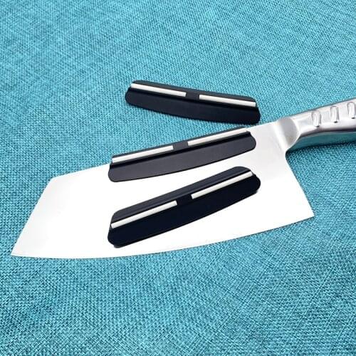 Sharpening Accessories15 degree Angle guide kitchen knife sharper whetstone tools knife holder Fast Precision blade sharp stone