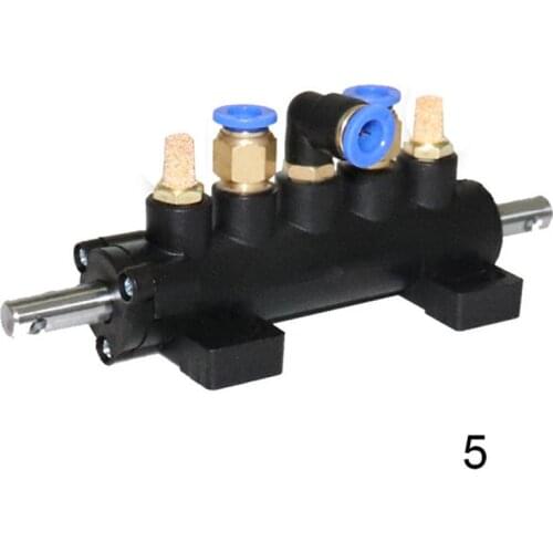 Air Control Five Way Foot Pedal Valve Wheel Repairing Tool Tire Changer Machine 5