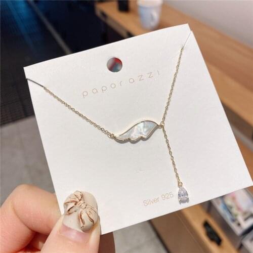 Romantic Enamel Butterfly Pendant Necklace for Women Rhinestone Choker Party Jewelry Accessories Gift