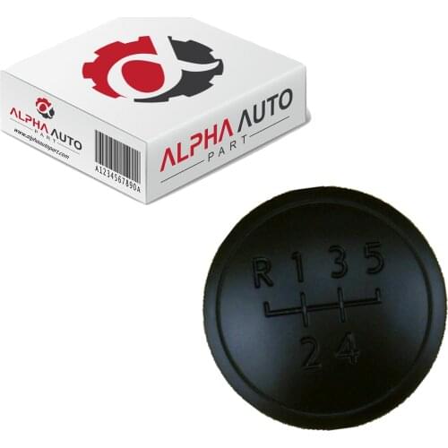 5-Speed Gear Shift Knob Numerator For Volkswagen Transporter T5 - T6
