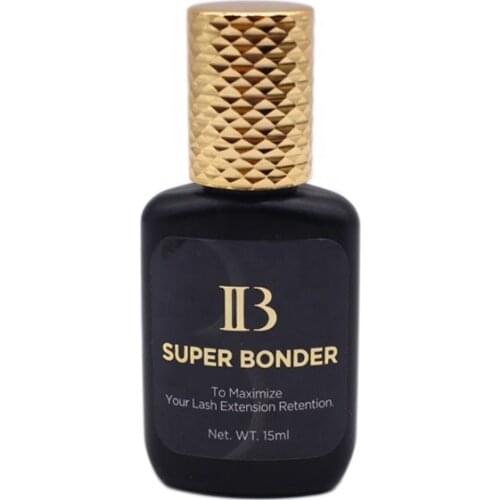 15Ml IB Super Bonder for Eyelash IB Adhesive Wholesale Korea Fast Drying Long Lasting Eyelash Glue False Eyelash Extension Glue