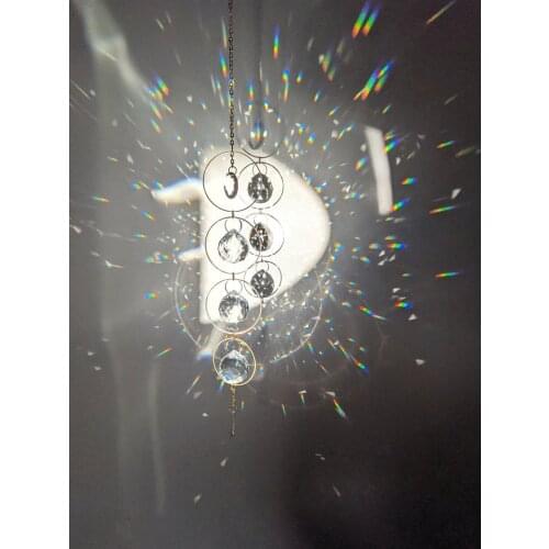 Radiant Moon Suncatcher
