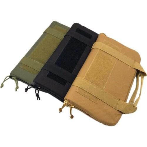 Molle Tactical EDC Pouch Shockproof Protection Bag Military Dump Magazine Gun Bag for Outdoor Hunting Accessories