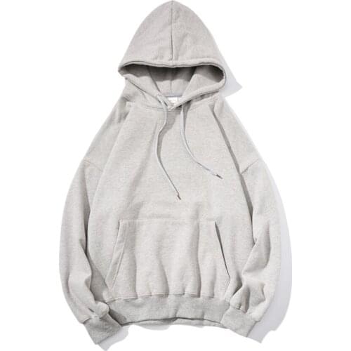 New Hoodie Streetwear Hip Hop red Black gray pink Hooded Hoody Mens Hoodies Sweatshirts Autumn Velvet Casual Pullover S-5XL