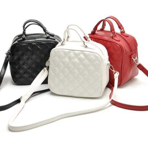 Vintage casual high-grade small flap PU leather handbags hotsale women tote clutch ladies purse famous shoulder messenger bags