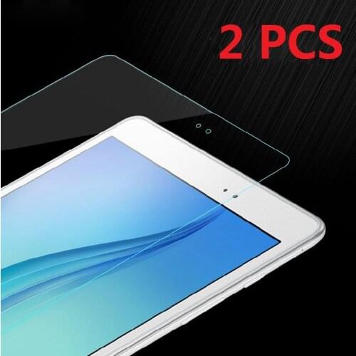 2 PCS Tempered Glass Screen Protector For Samsung Galaxy Tab A 9.7 T550 T551 T555 SM-T550 9.7" Tablet Protective Film