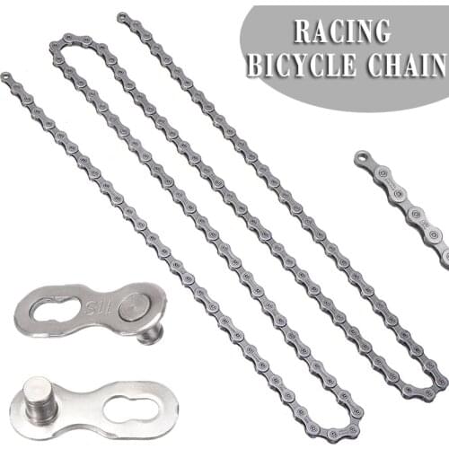 1PC Racing Bicycle HG901-11 Speed Chain 116 Links For Shimano MTB Mountain Bike Carbon Steel Chain Smooth Gear Changes