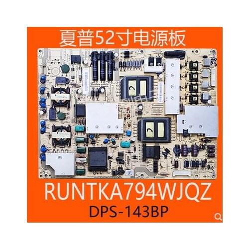 1pcs/lote Good quality LCD-46X830A 52LX830A DPS-143BP RUNTKA794WJQZ