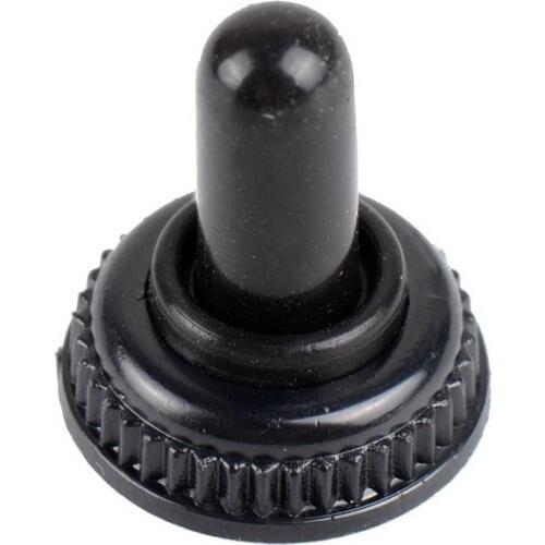 10 Pieces High Quality Fits 6mm Screw Toggle Switch Rubber Cover VE179 P0.4