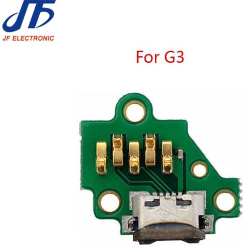 100pcs /Lot USB Dock Charging Port Connector Board with Flex Cable For Motorola Moto G3 Charger Port Flex Ribbon