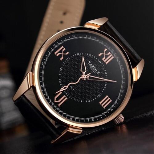2019 YAZOLE 424 Top Brand New High Quality Men Watch Fashion Leisure Quartz Wristwatch with Water Resistant Relogio Masculino