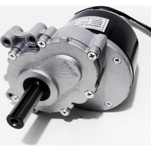 24V250W brush reduction wheelchair motor W1016Z secondary reduction motor