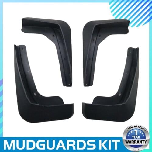 4pcs Mud Flaps For Chevrolet Equinox 2018-2021 3th SUV Splash Mudguards Wheel Fender Front Rear Car Body Kit