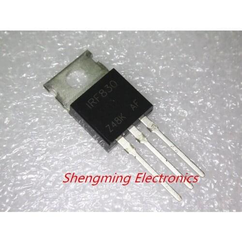 50PCS IRF830 TO-220 Mosfet Transistor