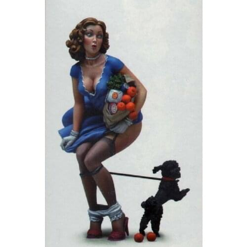 80mm Resin Figure Model Kit Unassambled Unpainted G423