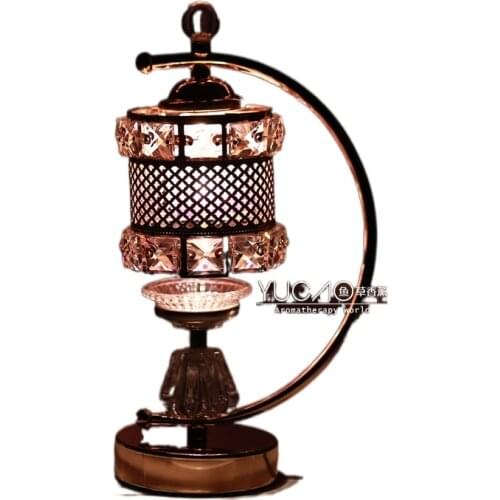 Aroma Lamp Electric Incense Burner European Scent Diffuser Sleep Aid Oil Fragrance Home Holder DA60