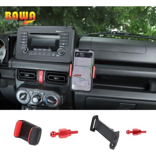 BAWA Car IPad Mobile Phone Holder Support for Suzuki Jimny 2019+ GPS Stand Accessories for Suzuki Jimny 2020