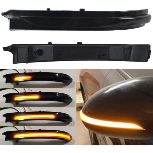 Side Dynamic Turn Signal Lights LED Mirror Blinker Sequential Lamps for Kia K5 Optima JF 2016 2017 2018 2019