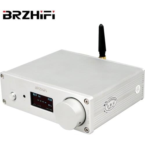 BRZHIFI 2021 New Breeze SU9 Dual Core ES9038 DSD512 Bluetooth-compatible 5.0 Decoder DAC Headphone Amplifier LDAC USB Support