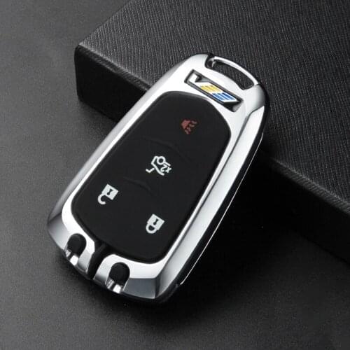 For Cadillac key case XTS XT5 buckle XT4/CT6 shell ATSL/SRX car key cover high-end key case
