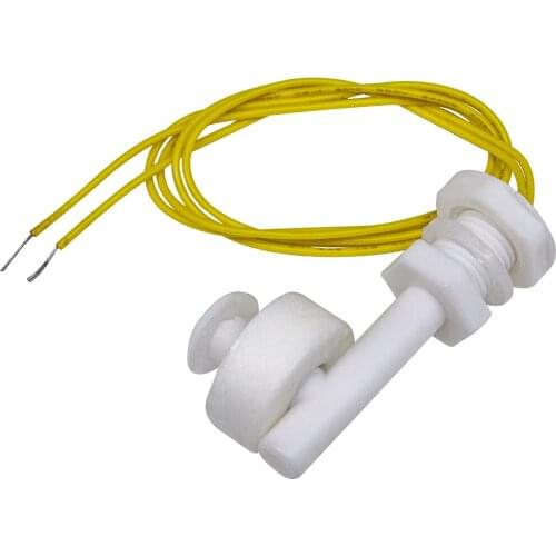 DC 110V Liquid Water Level Sensor Right Angle Float Switch for Fish Tank NEW