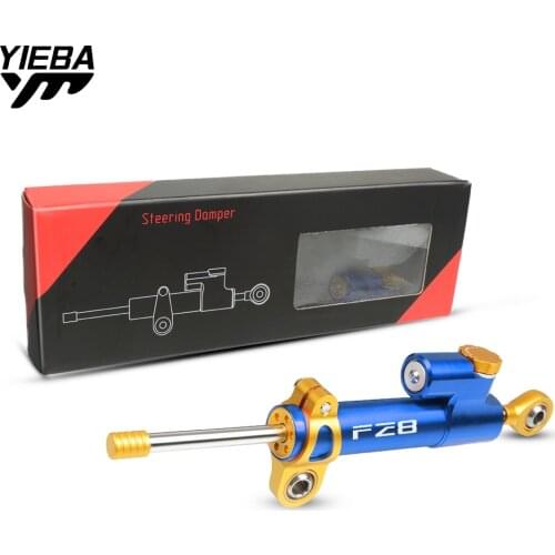 For YAMAHA FZ8 2011-2016 FZ 8 2011 2012 2013 Motorcycle Damper Steering Stabilize Safety Control Bracket Mount kit Motorbike