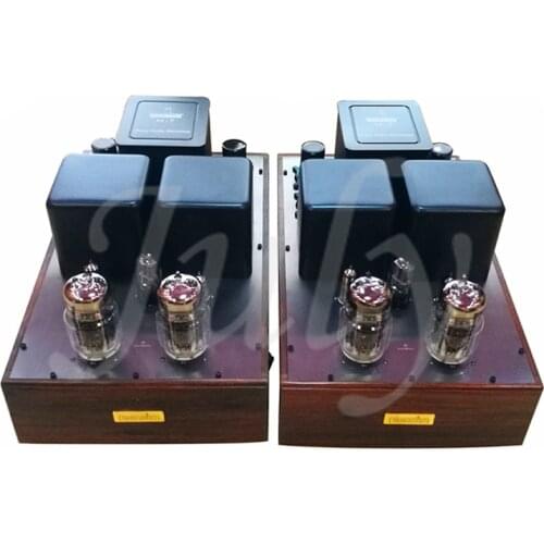 6C33 electronic tube bile amplifier, 35W single-ended class A high-power split rear stage power amplifier, 20Hz~25kHz