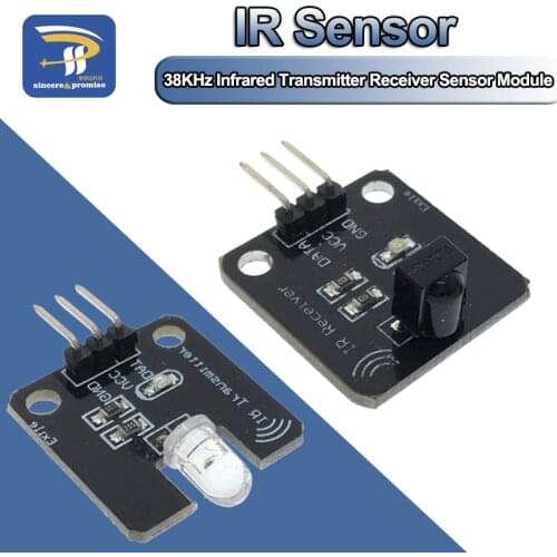 IR Infrared Transmitter Module Ir Digital 38khz Infrared Receiver Sensor Module For Arduino Electronic Building Block