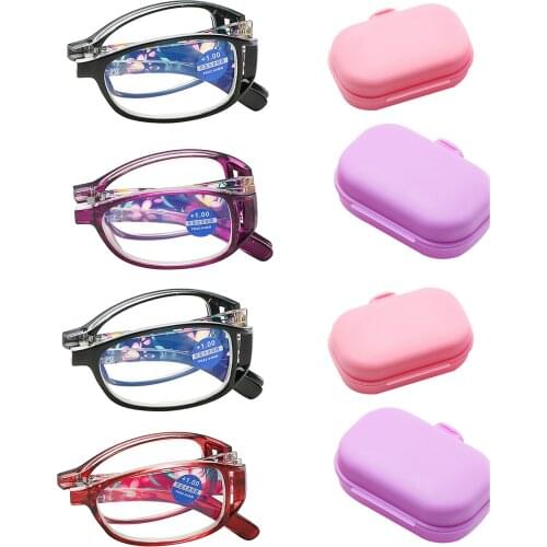 JoXiGo Women's Glasses And Cases