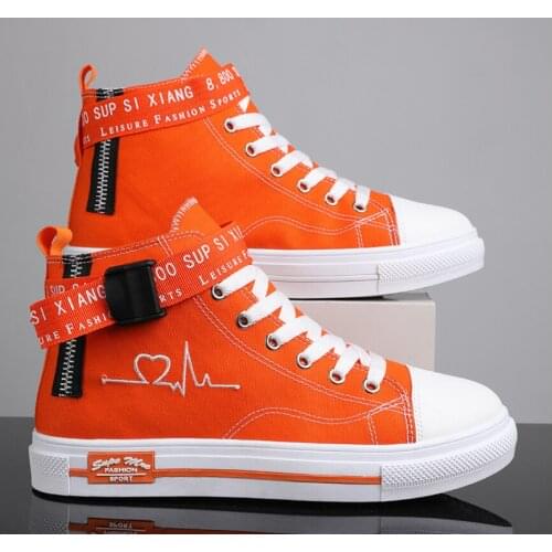 Sneakers Fashion Women Canvas Shoes Breathable Flats Shoes High Top 2021 Spring Vulcanized Shoes Women Tenis