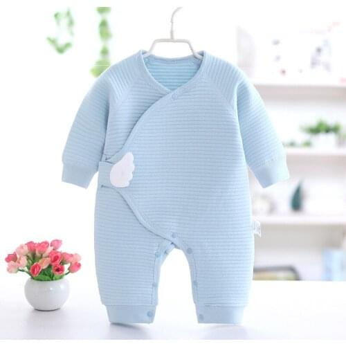 Baby Rompers Newborn Baby Girl Clothes Full Sleeve Baby Boy Clothes Roupas de bebe Cotton Outwear Spring Autumn Fall Pajamas
