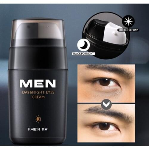 Men Eye Cream Day and Night Anti-wrinkle Firming Eye Cream Anti Puffiness Remove Dark Circle Eye Bags Nourishing Eye Skin Care