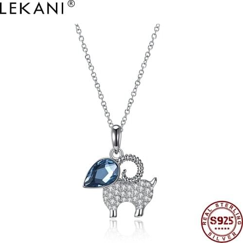 Женские кулоны знаки зодиака LEKANI China At AliExpress