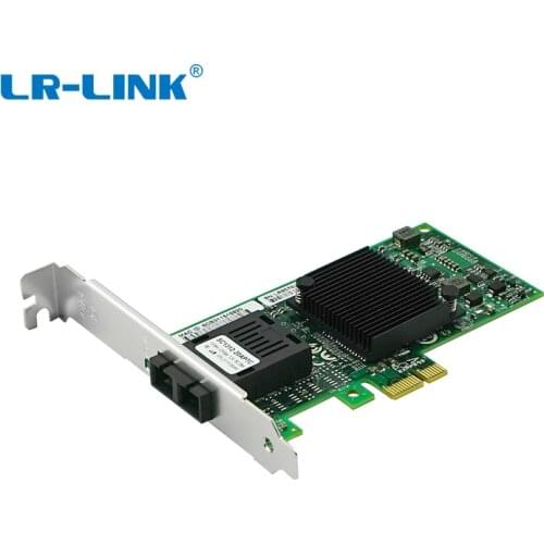 LR-LINK 9260PF-LX Gigabit ethernet server adapter 1000mb fiber optical network card Intel 82586 Compatible E1G42EF Nic