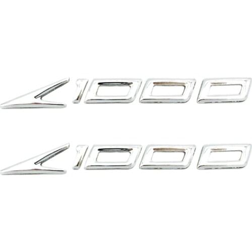 Motorcycles 3D ABS Raised Chrome Z Fairing Body Badge Emblem Decals For Kawasaki Z800 Z1000 Z 1000 2014-2018 Tank Cover Stickers