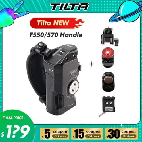 TILTA new F550/570 recording handle connector set multi-function universal power supply handle adapter