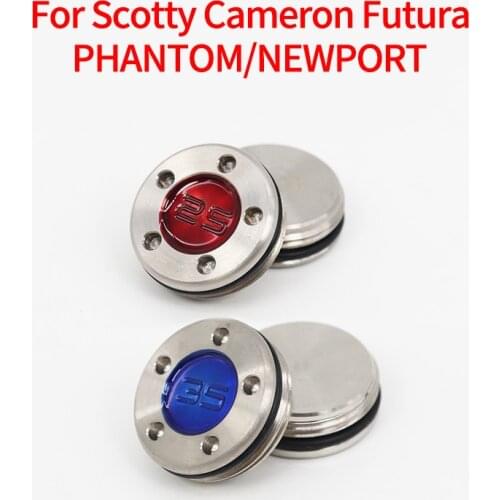 Golf weights set practice screw kit for Titleist Putter Scotty Cameron Futura Newport club head counter weight accessories