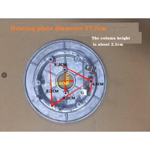 Brand New 1000W Electric Pressure Cooker Heating Plate of Various Brands of Pressure Cooker Computer/mechanical Universal