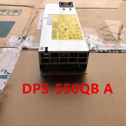 New Original PSU For HP 2920-48g-poe 2920-24g-poe 500W Power Supply DPS-550QB A 0957-2376 J9738A