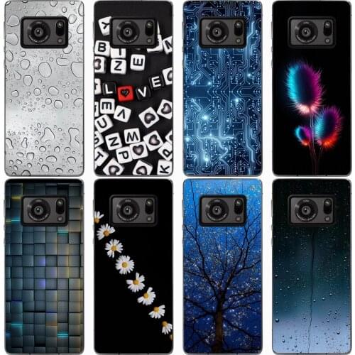New TPU Silicon Coque Case for SHARP AQUOS R6 Anti Skid Full Protective Cover for Sharp Aquos R6