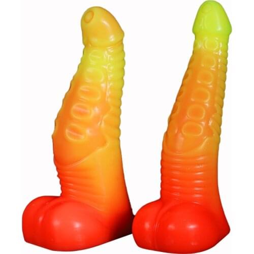 Huge Monster Dildo With Suction Cup Adult Long Dildo Anal Double Penetration For Lesbian Woman Sex Pocket Pussy Silicone Toy