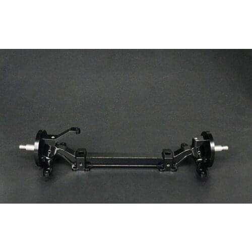 Aluminium alloy unpowered dip angle front axle for tamiya 1:14 scale rc scania R620 56323 R730 BEENZ 1851 3363 MAN tgx volvo