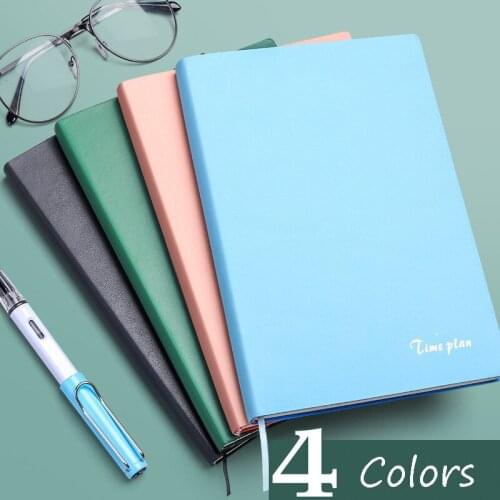 Portable A5 Diary Notebooks And Journals Kawaii Notepad For School Office Supplies Time Manage Daily Weekly Planner Agenda 2021