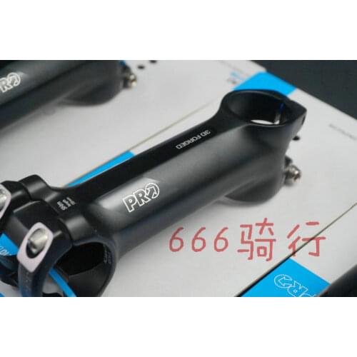Pro PLT stem 31.8mm 1/8'' for road bike 10 degree angle