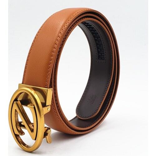 Genuine Leather Strap Designer Belt Automatic Buckle Luxury Brand Belts for Male High Quality Mens Belt for Jeans Pants