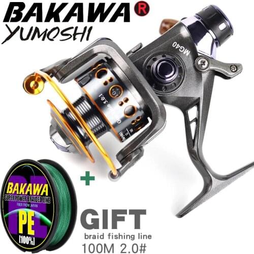 Fishing Feeder Spinning Reel New Double Brake Design Super Strong Carp Fishing Wheel Type PROXPE