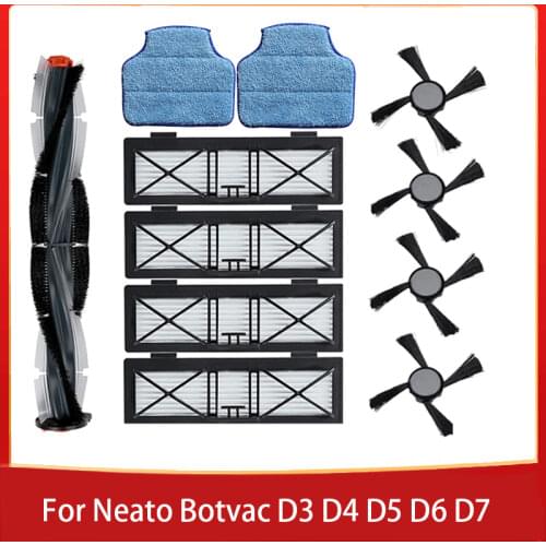 D series Generic combo Brush blade brush and bristle brush Beater for Neato Botvac D3 D4 D5 D6 D7 Vacuum Cleaners kit parts