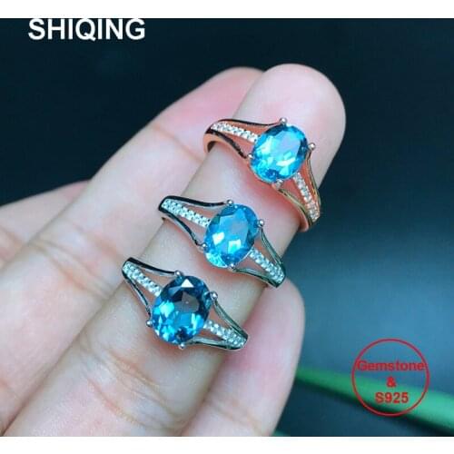 SHIQING White Rings