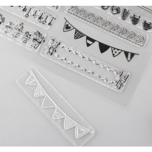 Musical Note Silicone Clear Seal Stamp DIY Scrapbooking Embossing Photo Album Decorative Paper Card Craft Art Handmade Gift