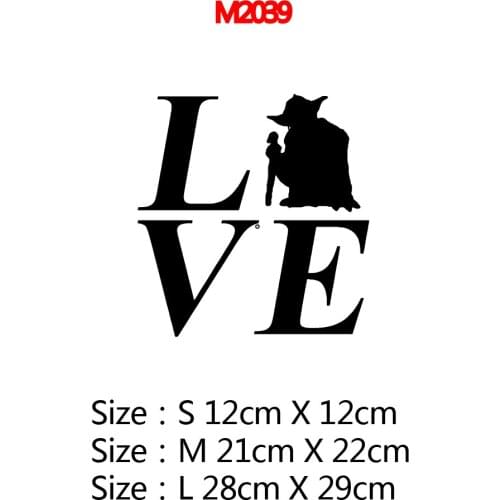 Small Town Newest Alphabet Car Sticker Car Wrap Vinyl Film Automobiles Products Car Accessories